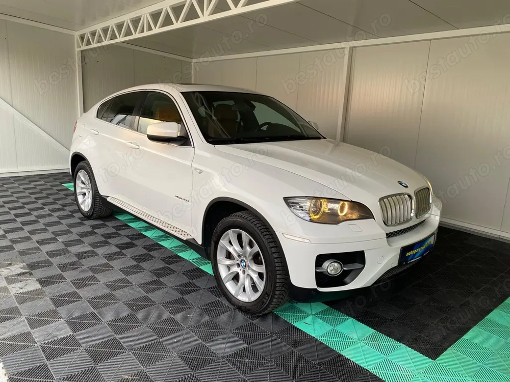 BMW X6 X-Drive 40d 3.0 Diesel 306 CP An 2012