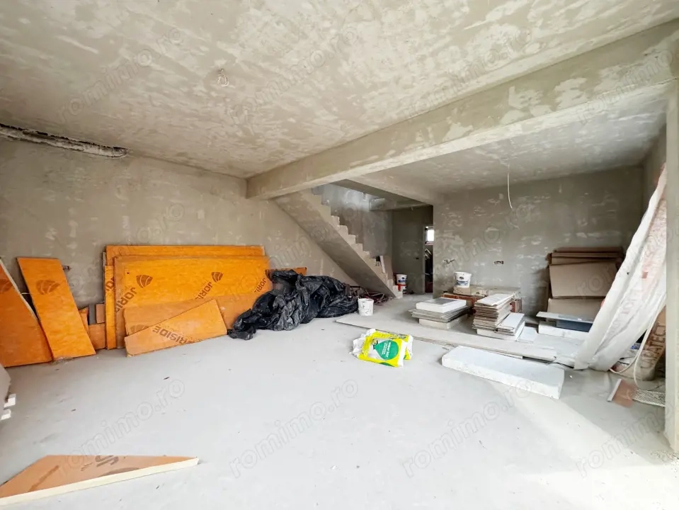 Duplex 4 camere, 100mp utili +12mp terasa, pozitie excelenta -Giroc 