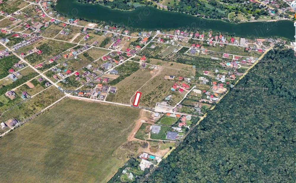 Teren de vânzare   1000 mp în Mogoșoaia, zonă ideală pentru locuință