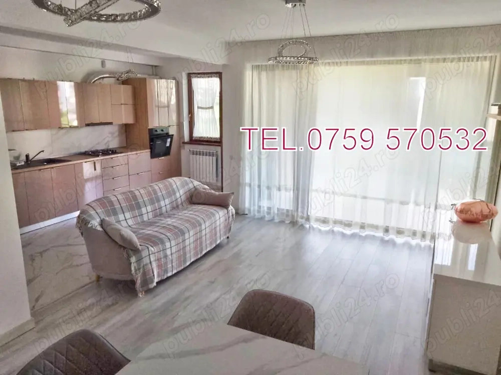 Apartament  3 camere Calea Romanului  lux et.2 paracare