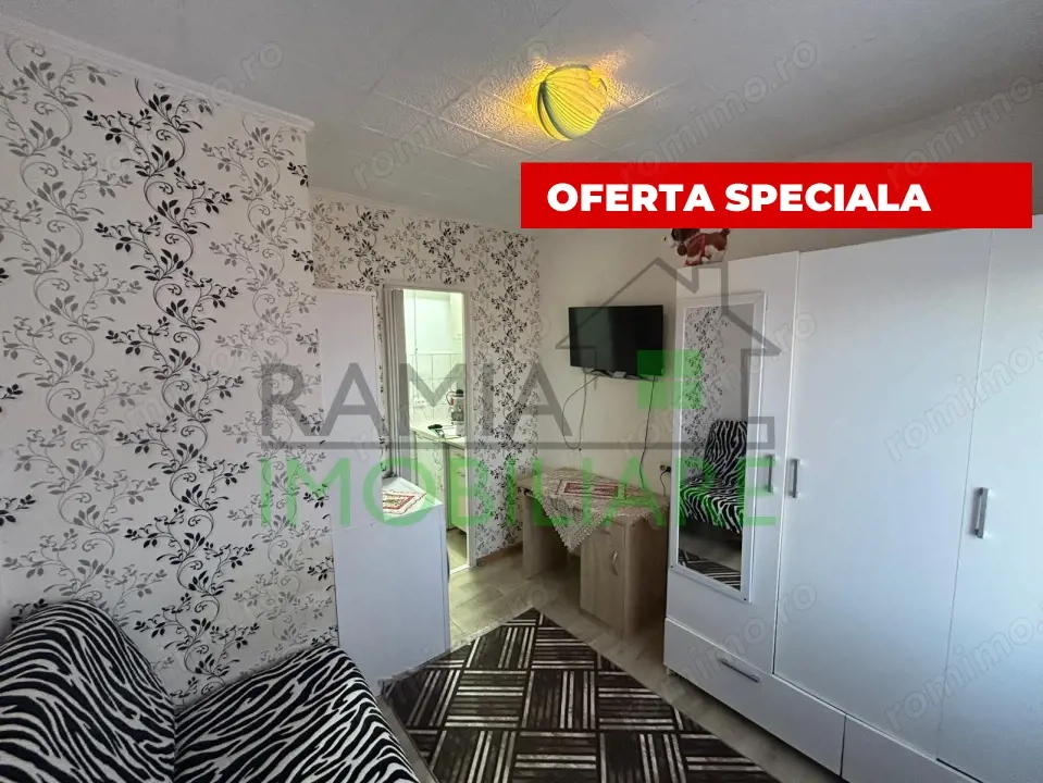 Garsonieră funcțională în Tractorul – ideală pentru locuire sau investiție