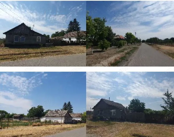 Cota de 1/2 din casa si teren Loc. Beba Veche jud. Timis,