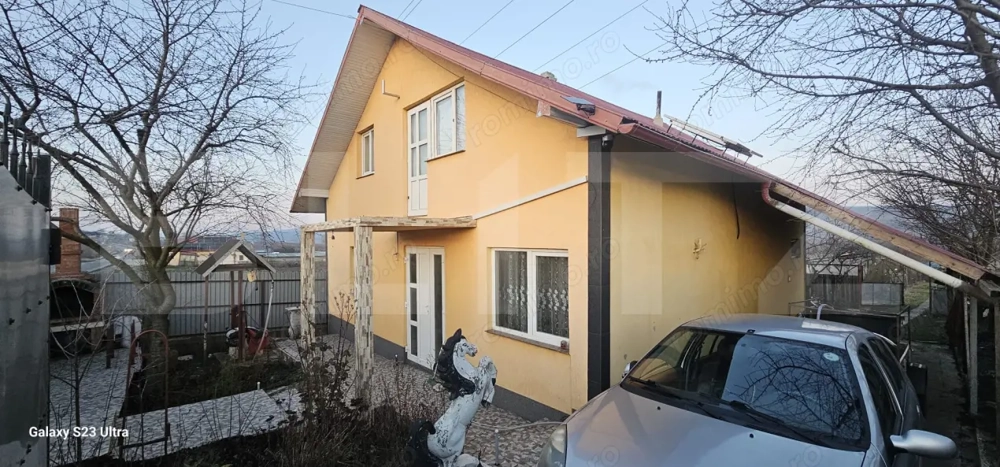 Casuta de vis parter + mansarda, la cheie, 5 camere, 20 km de Iasi