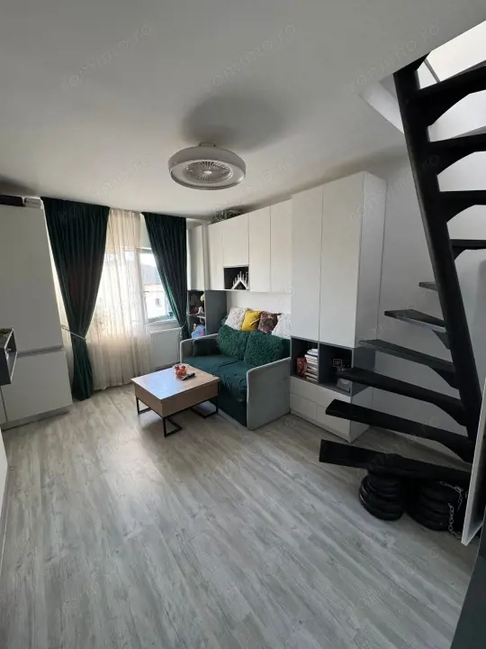 Apartament cu mansardă, modern, luminos – zona Vlad Țepeș, Baia Mare