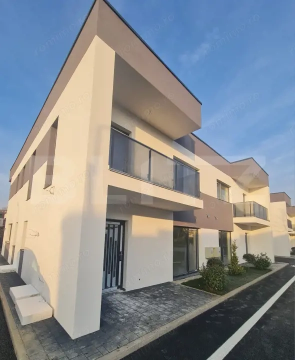 Casa tip duplex, 130 mp utili, 250 mp de teren, zona Somesului