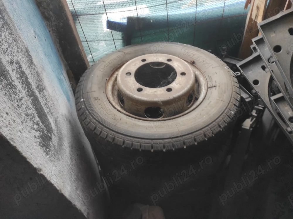 Vând jante duble 14 lt