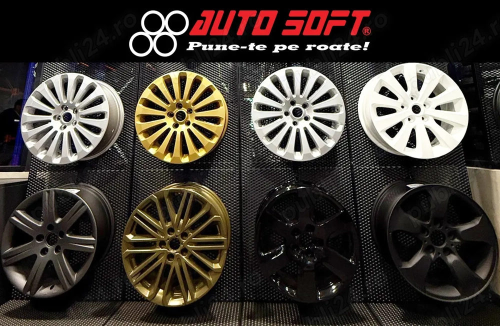 Atelier jante București – 5 locații