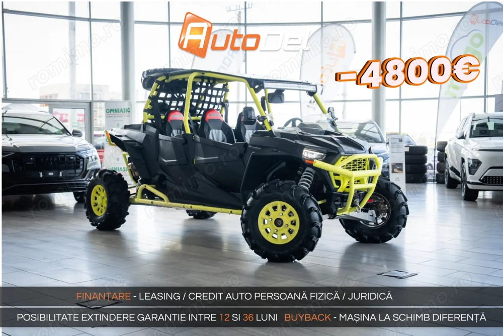 Polaris RZR XP 1000 4 Seater / Automat / 4x4 L-H