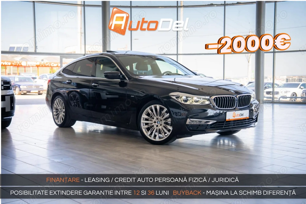 BMW Seria 6 6GT 630i "Luxury Line"