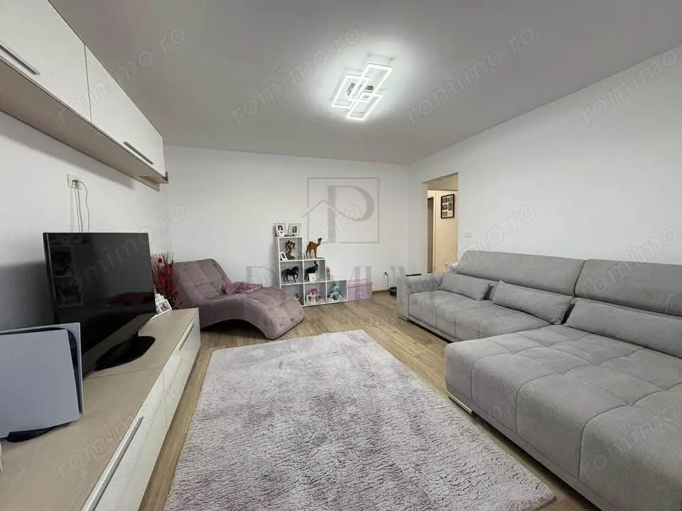 ARADULUI - DECOMANDAT - 2 BAI - 2 BALCOANE - RENOVAT - CENTRALA - ETJ.3