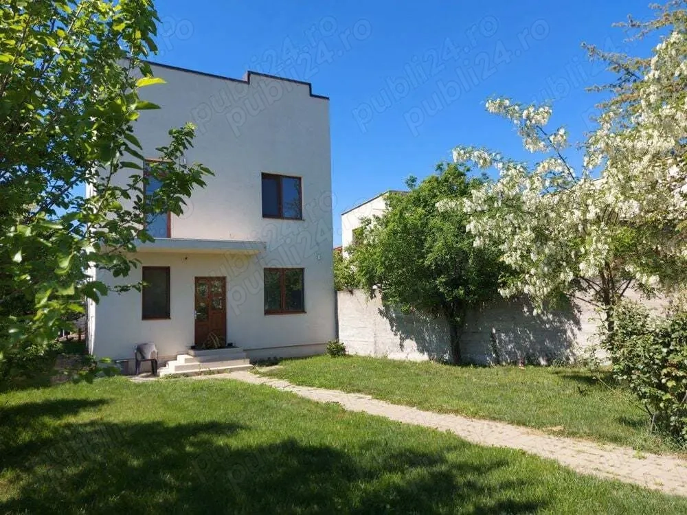 Casă 4 camere- complet mobilată  incalzire pardosea-Bogdanestilor