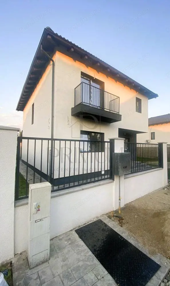 Utvin- toate utilitatile- 4 camere