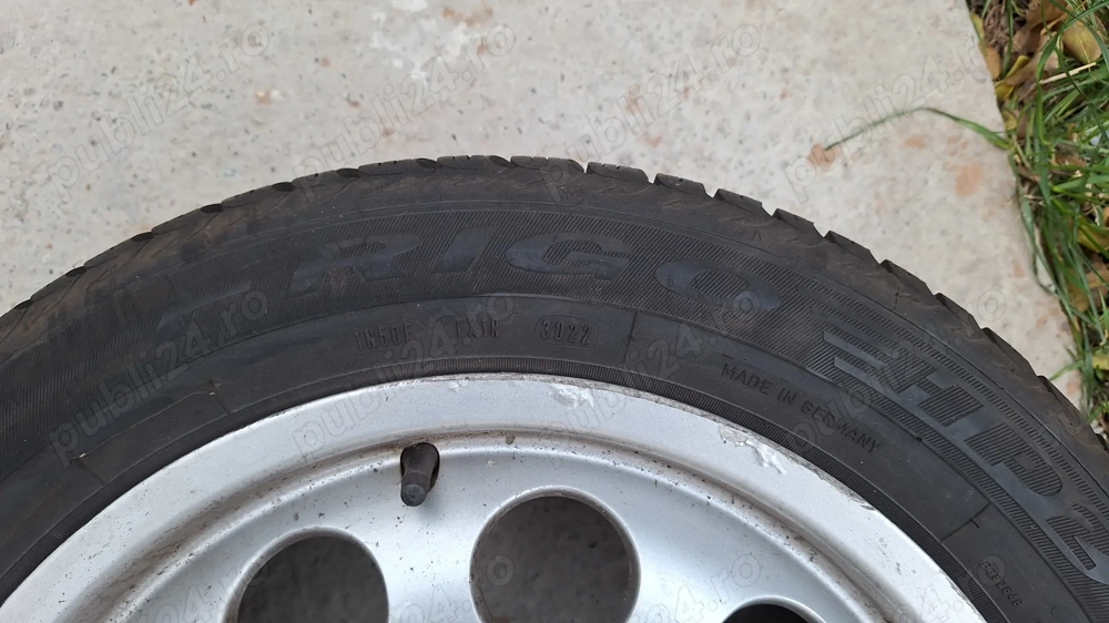 Vand Cauciucuri iarna cu jante audi 205/55 R16