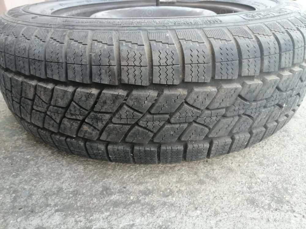 Roata de rezerva originala All Season 195/65/r15 pe janta de tabla