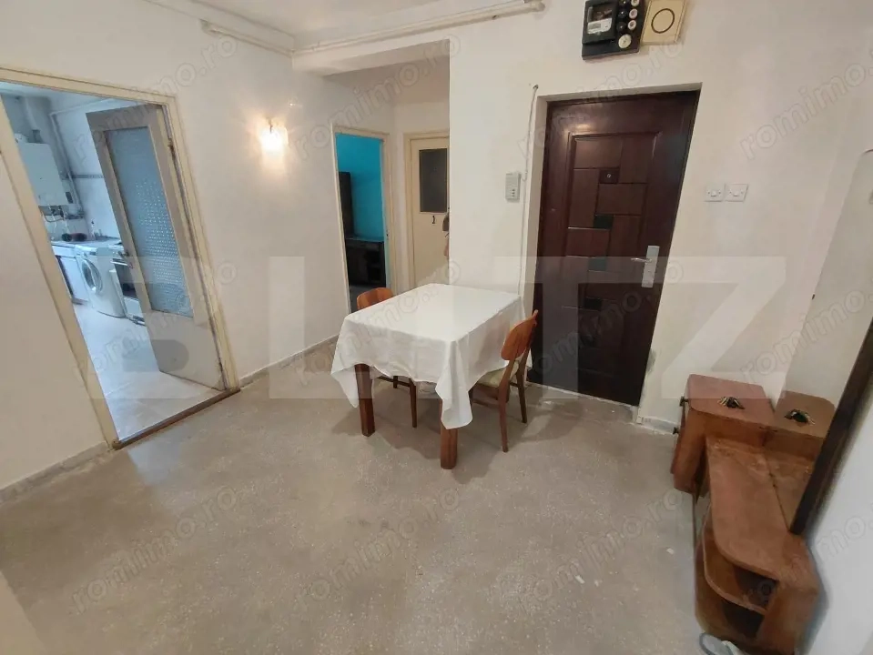 Apartament 4 camere, 85 mp, etaj 2 – zonă liniștită, aproape de Parcul Dendrolog