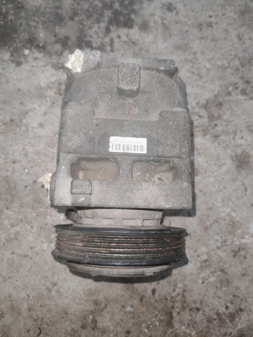 Piese Fiat Albea, Alternator, compresor aer, sonda landa, ventilator 