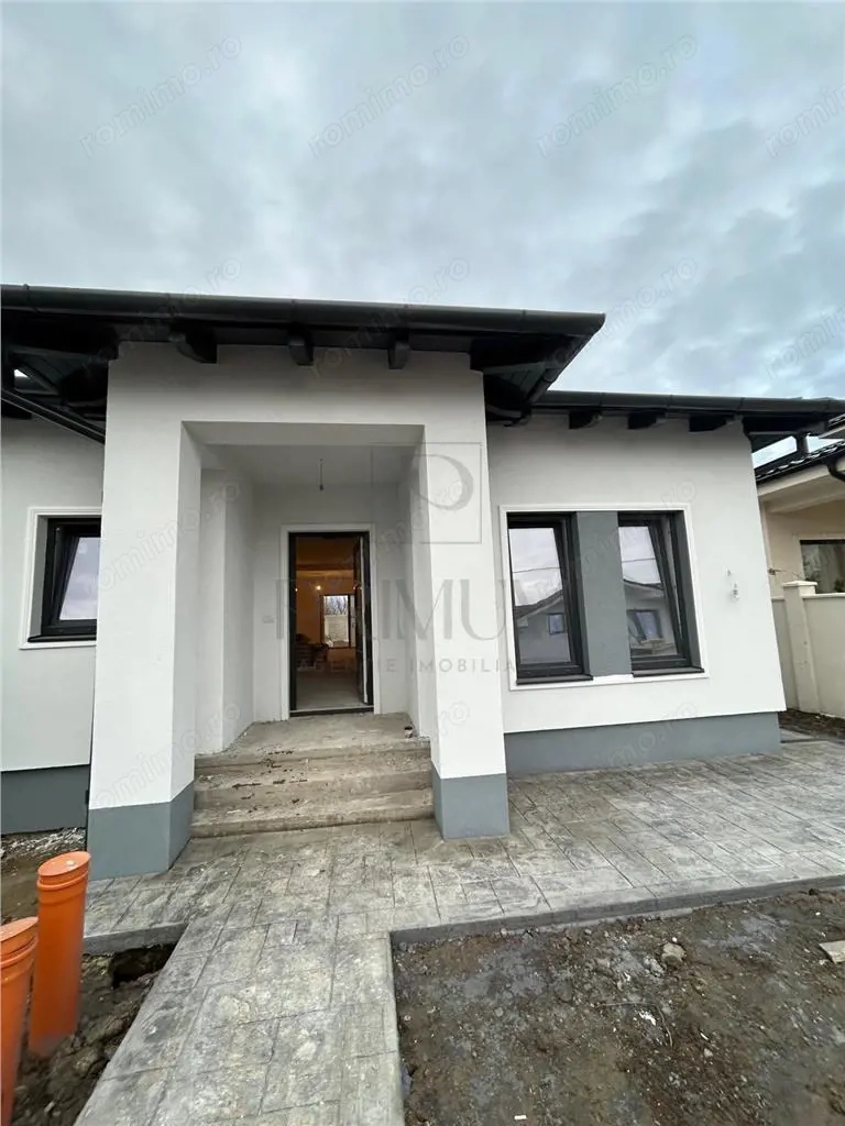 Sag- 4 camere- incalzire in pardoseala- predare la cheie