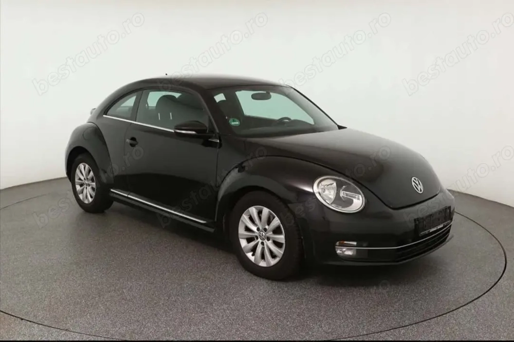 VW Beetle, an 2013, 1.4 benzina-160 cp,  import Germania,  FINANTARE RATE, Garanție 12 luni, Livrare