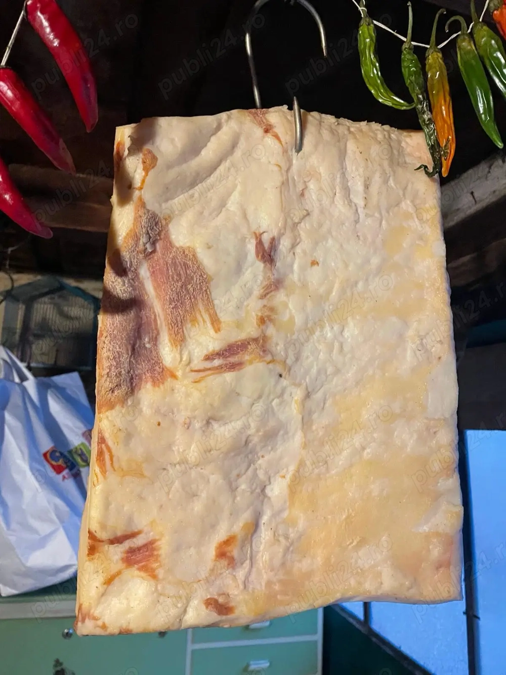 Vând slanină afumată proaspătă (dec.2025