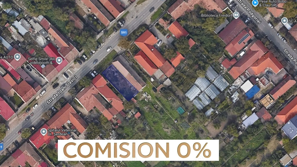 COMISION 0 | Teren intravilan | 1.259 mp | Zona Freidorf