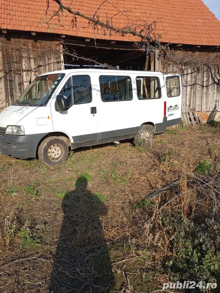 vând FIAT Ducato 