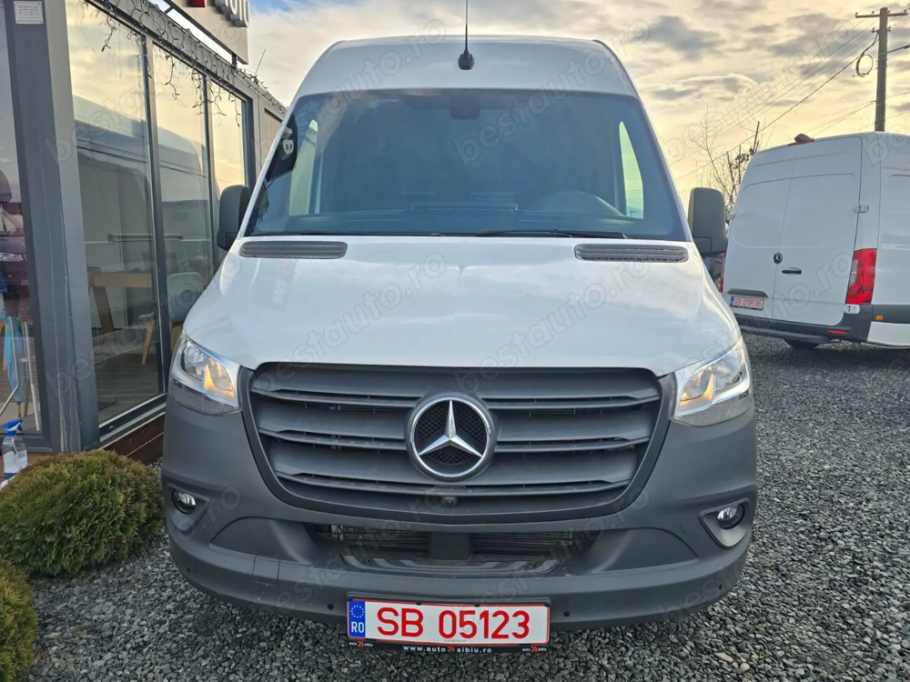 Mercedes Sprinter 317 LUNG 170 CP, 6 paleti, 50 300 km, 2021. 