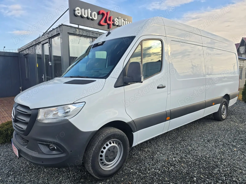 Mercedes Sprinter 317 LUNG 170 CP, 6 paleti, 50 300 km, 2021. 