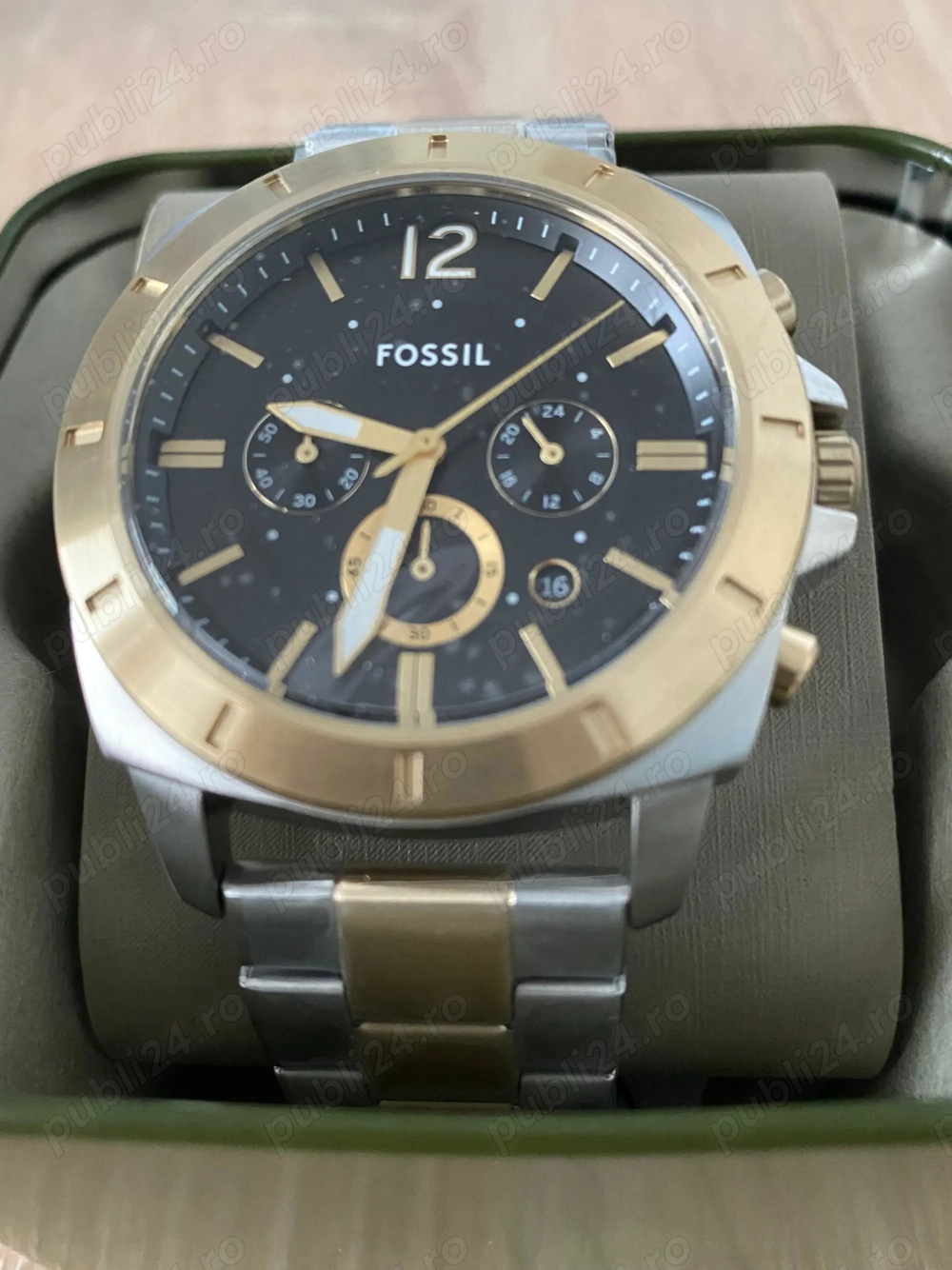 Vand ceas original Fossil - BQ2815 cumparat si adus personal din SUA