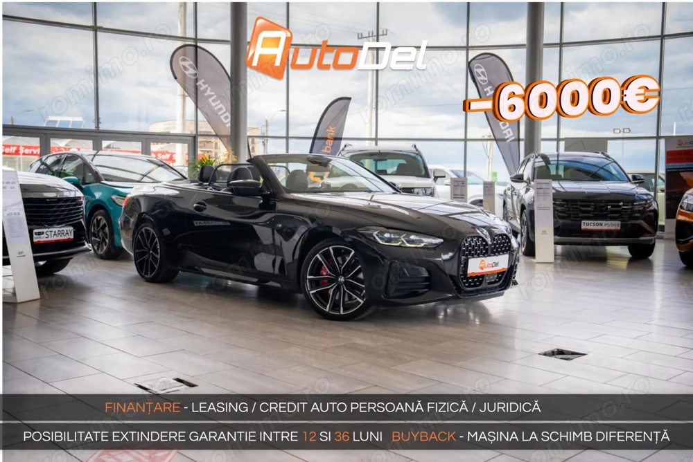 BMW Seria 4 M440d xDrive "M Sport Pro"