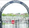 Vând loc de veci cu două cripte in Craiova, cimitirul Nord Nou