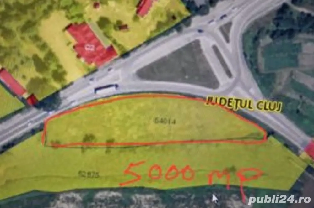 Vand teren, locatii pt statie de benzina