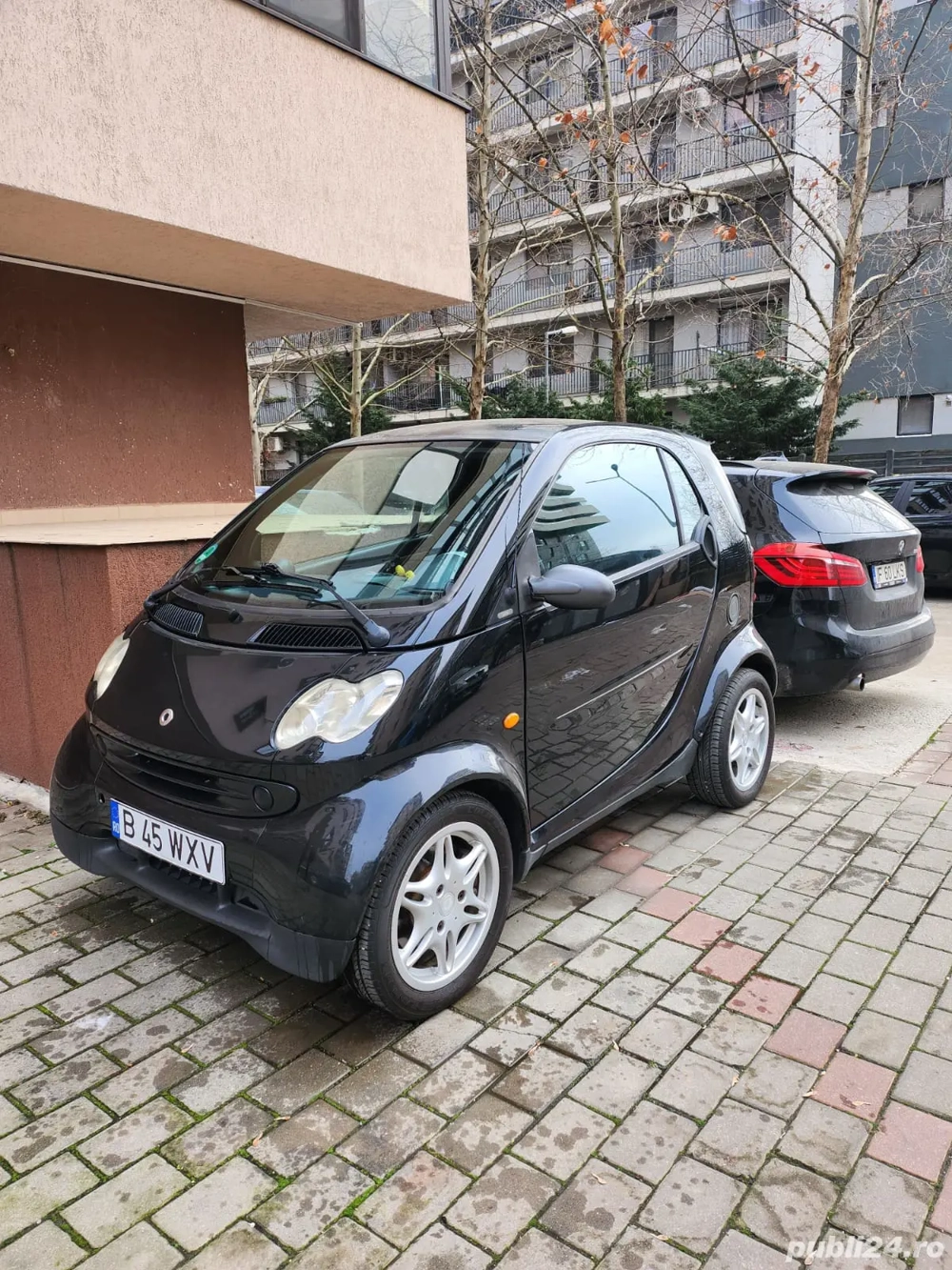 Vand smart fourtwo 2006, ca nou.