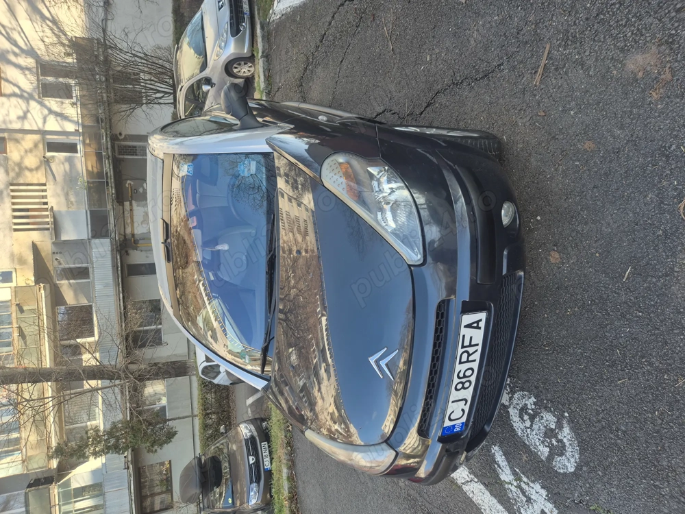 Vând sau schimb citroen c3 pluriel decapotabil 