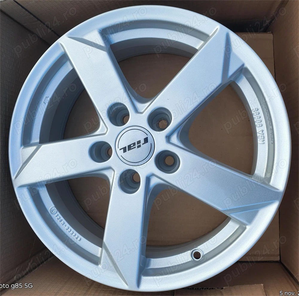 Jante aliaj 16 zoll noi marca Rial, gama Opel Astra J / Chevrolet Trax etc.