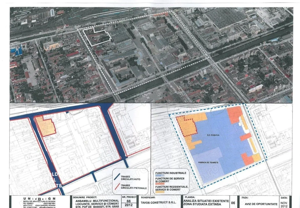 8.000 mp Teren , zona GARA DE NORD-Timisoara