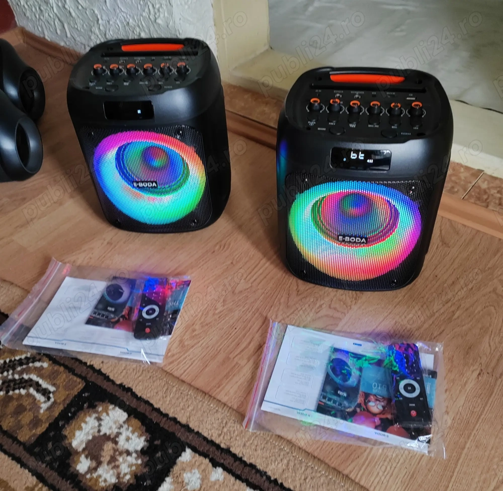 Boxă portabila E-boda