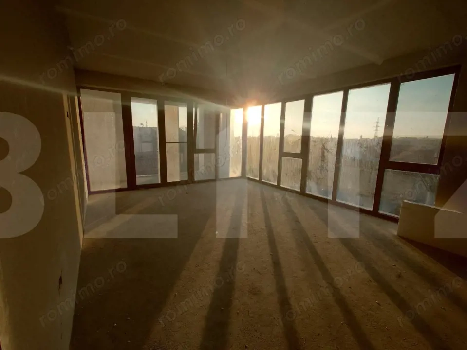 Apartament cu 2 camere, etaj intermediar, terasa, Braytim