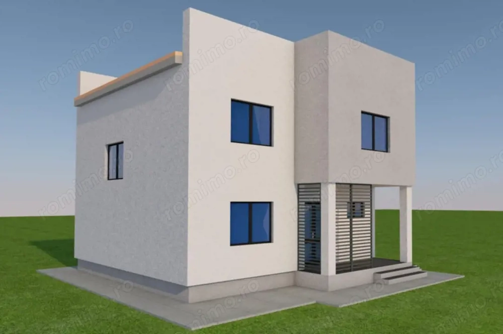 Casa P+1 zona Damila, teren 500mp