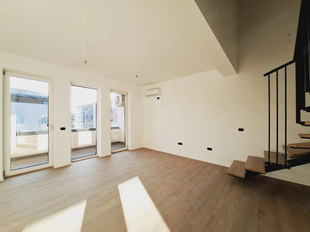 3 camere in bloc nou, 77 mp. 2 locuri de parcare.