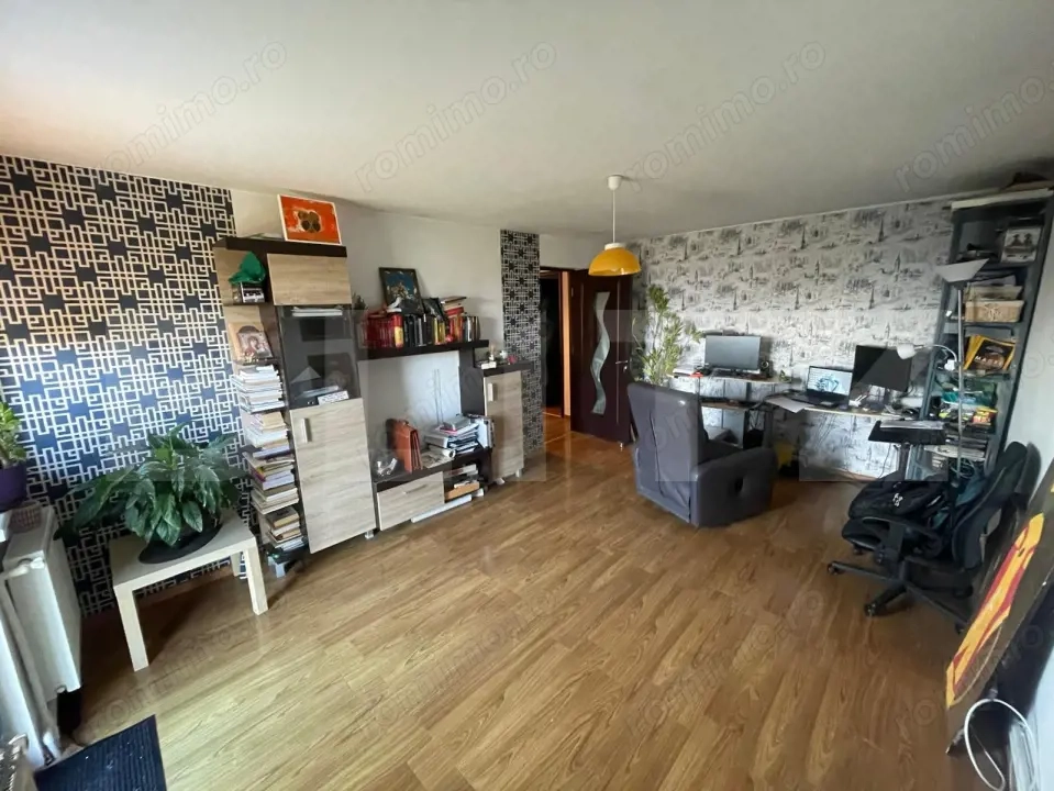 Apartament cu 2 camere, decomandat, 53 mp, Miroslava