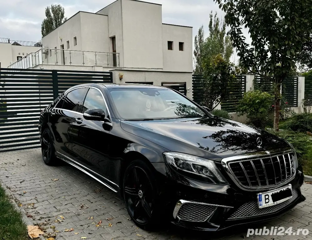 Mercedes S class 350d LONG 