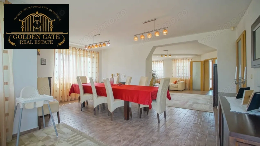 Casă S+P+M de vânzare – teren 1.500 mp, zonă liniștită, Stupini