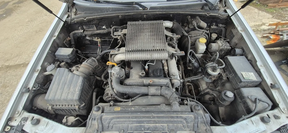 Dezmembram Hyundai Terracan 2.9TD 163cp an fab.2005