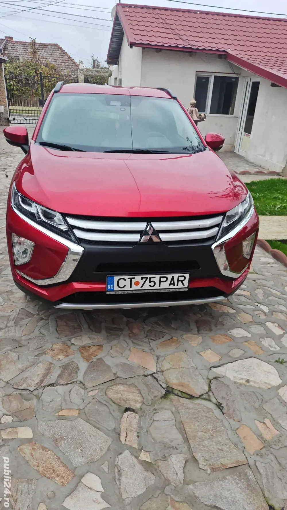 Vind Mitsubishi Eclipse Cross 