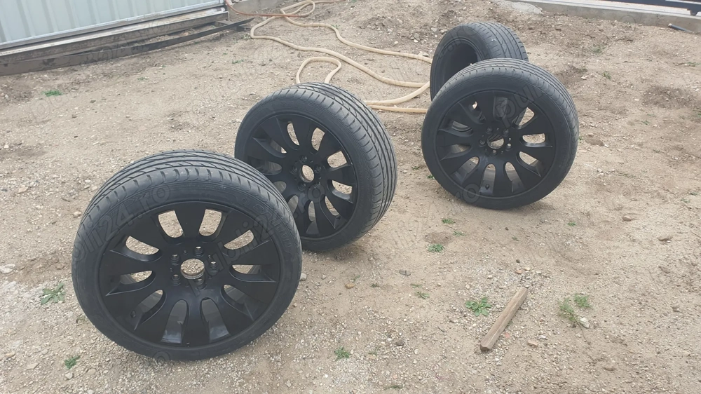 set Jante BMW E39 / E65 R18 - Style 91