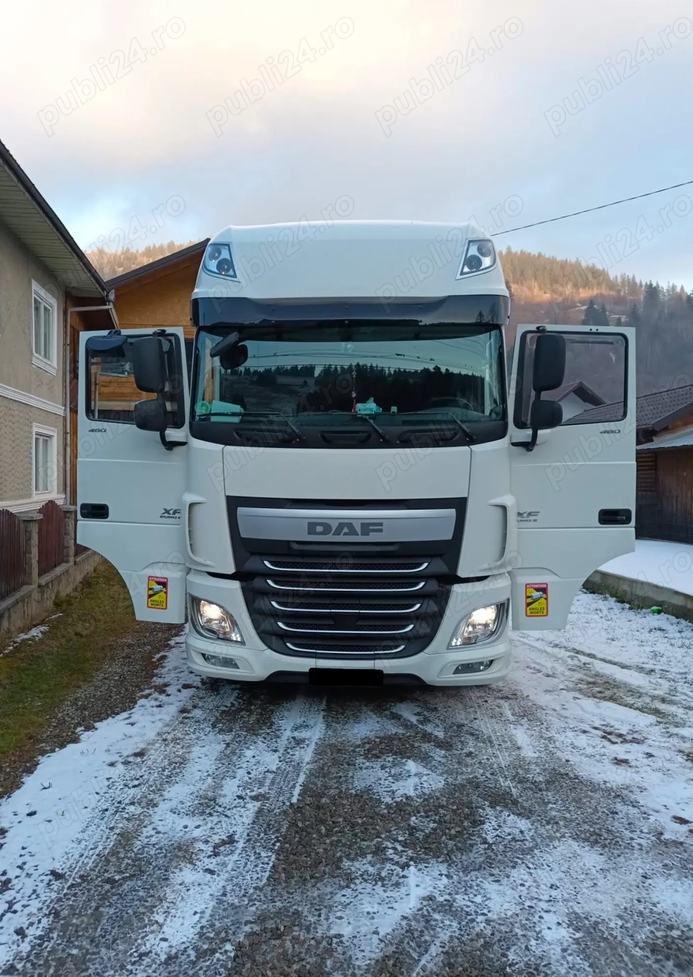 Daf XF 460 + Semiremorcă Tecnokar