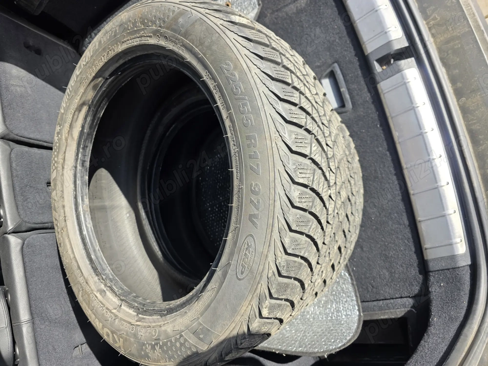 Vand anvelope iarna KUMHO 225 55 r17