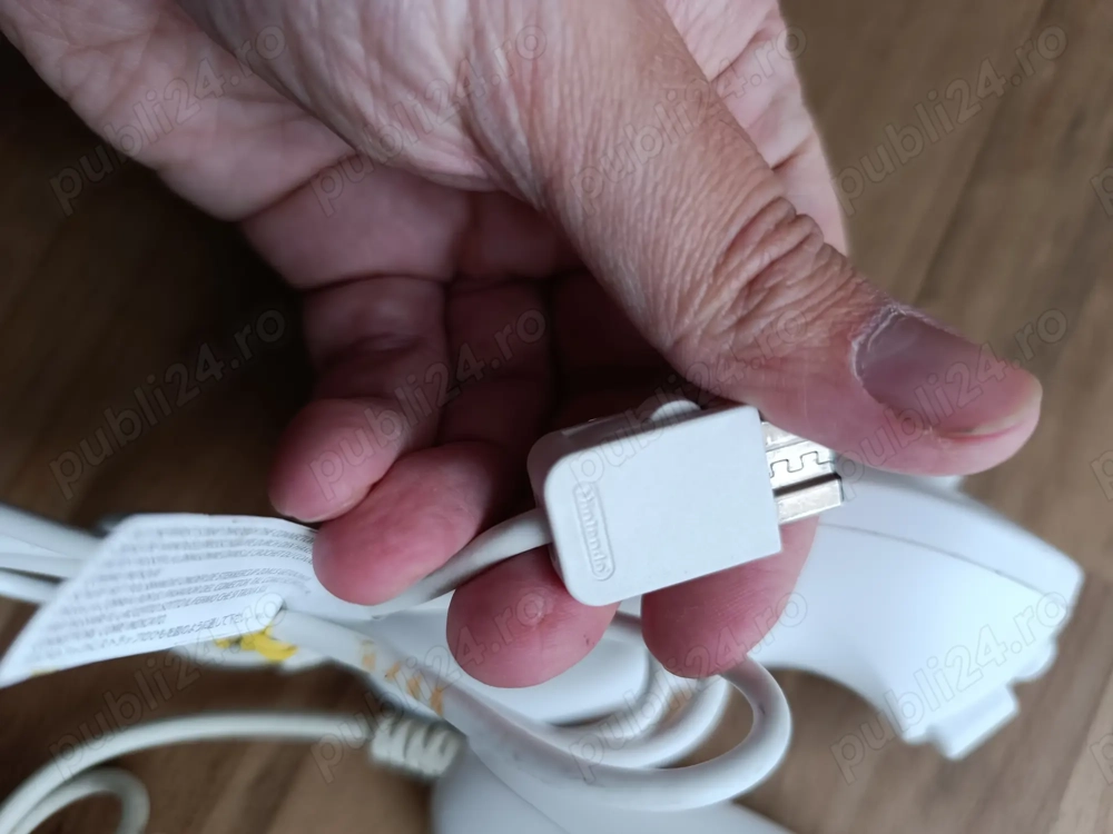 Nunchuk Original Nintendo Wii Alb