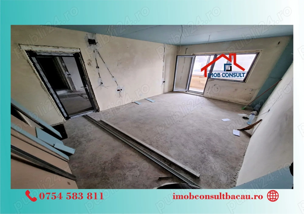 Apartament 2 camere decomandate   Str. Mioriței | Etaj 2 | CE1439