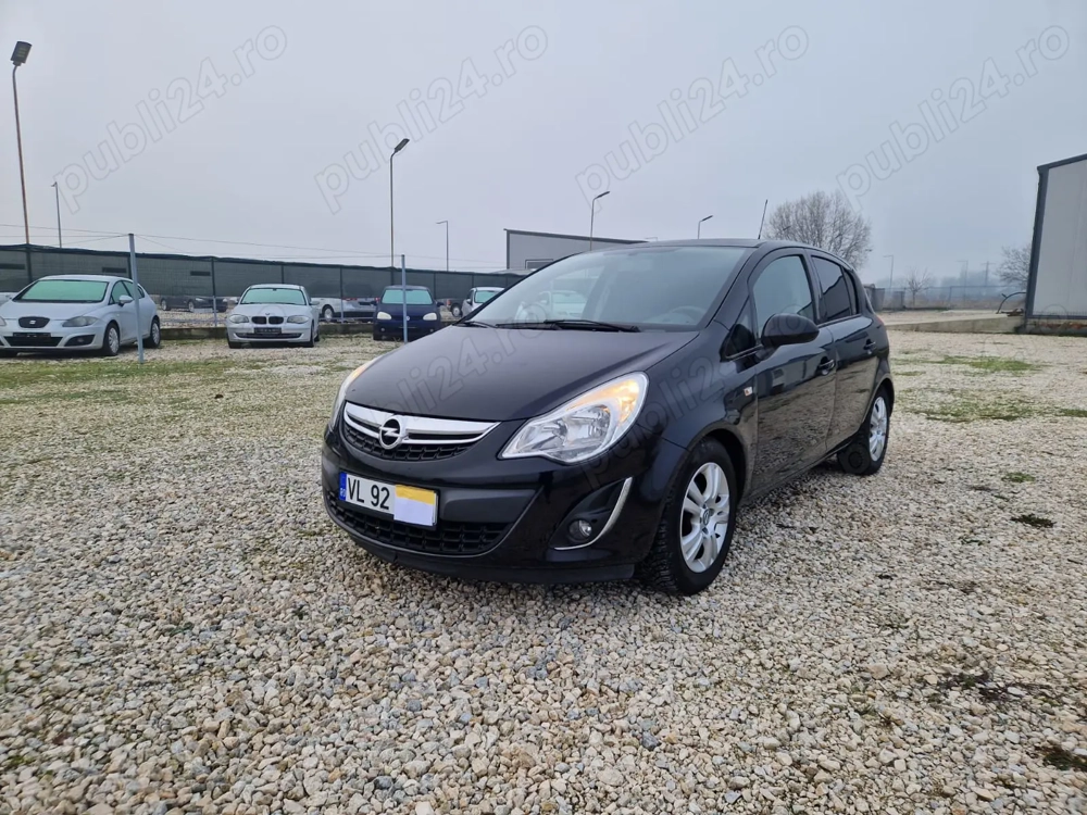 Opel Corsa 1.3 CDTI EcoFlex, Model 2012, Euro 5 Inmatriculata recent - unic proprietar 